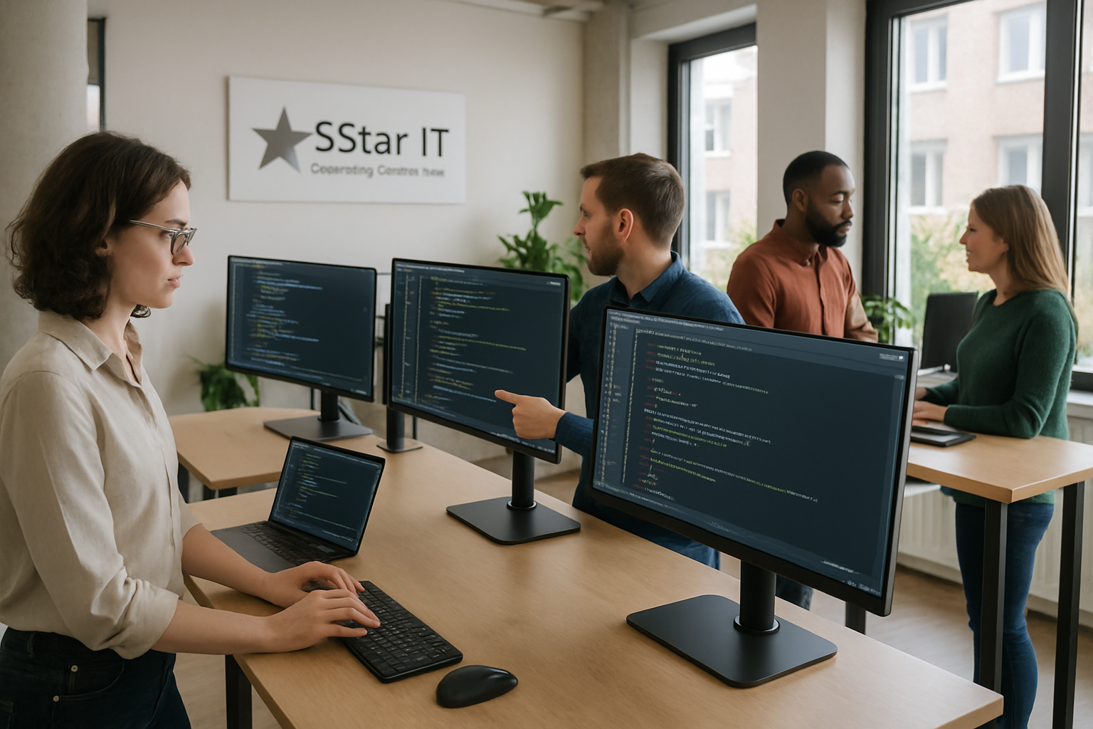 Das Team von 5Star IT